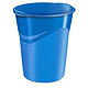 CEP Corbeille à papiers GLOSS, 14 litres, bleu océan Corbeille à papier