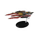 Star Trek Discovery - Mini réplique Diecast Klingon Qugh Class Mini réplique Diecast Star Trek Discovery, modèle Klingon Qugh Class.