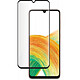 BigBen Connected Protection d'écran pour Samsung Galaxy A34 en verre trempé 2.5D Anti-rayures Transparent Résistante aux rayures et aux chocs, avec un indice de dureté de 9H