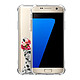 Avis Evetane Coque Samsung Galaxy S7 anti-choc souple angles renforcés transparente Motif Leopard Couronne