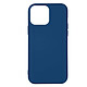 Avizar Coque pour iPhone 14 Pro Silicone Semi-rigide Finition Soft-touch Fine  bleu Coque de protection spécialement conçue pour iPhone 14 Pro