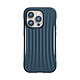 Raptic Coque pour iPhone 14 Pro Clutch Shockproof 3M avec motif rayures Bleu Motif rayures mettant en valeur votre iPhone