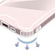 Avis Avizar Coque pour iPhone 15 Plus Dos Rigide Coins Bumper Antichoc  Transparent
