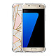 Avis LaCoqueFrançaise Coque Samsung Galaxy S7 anti-choc souple angles renforcés transparente Motif Marbre Rose
