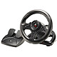 Superdrive Racing Wheel SV450 Volant de course avec pédalier et palettes pour PS3, PS4, Xbox One, PC (tous jeux)