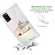 Avis LaCoqueFrançaise Coque Samsung Galaxy A41 anti-choc souple angles renforcés transparente Motif J'aime Marseille