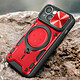 Avis Avizar Coque MagSafe pour iPhone 15 Plus Protection Caméra intégrée  Rouge