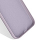 Avizar Coque iPhone 13 Pro Silicone Semi-Rigide avec Finition Soft Touch violet pas cher