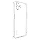 Coque Nothing Phone 1 Silicone Souple Imak Transparent Coque spécialement conçue pour votre Nothing Phone 1