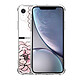 Avis LaCoqueFrançaise Coque iPhone Xr anti-choc souple angles renforcés transparente Rose Pivoine