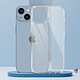 Acheter Avizar Coque pour iPhone 14 Silicone souple Fin 2mm  Transparent