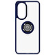 Avizar Coque pour Honor X7 Bi-matière Bague Métallique Support Vidéo  Bleu Coque de protection avec un anneau de maintien conçue spécialement pour votre Honor X7