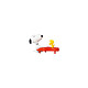 Avis Snoopy - Mini figurine Medicom UDF série 13 Pianist Snoopy 10 cm