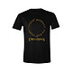 Le Seigneur des Anneaux - T-Shirt Logo Inscription - Taille S T-Shirt Le Seigneur des Anneaux, modèle Logo Inscription.