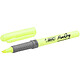 Acheter BIC Surligneur highlighter grip caoutchouc pointe moyenne biseautee vert pastel x 12