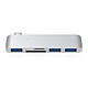 Acheter Satechi TYPE-C USB 3.0 3-en-1 Combo HUB Silver-GRIS