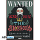 Avis One Piece -   Set 2 Chibi Posters Wanted Brook & Chopper (52 X 35 Cm)