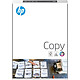 HP Ramette de 500 feuilles COPY A4 80g - Eco label - blanc Papier blanc