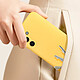 Avizar Coque pour Samsung Galaxy S24 Semi-rigide Mat Anti-traces Dragonne Jaune pas cher