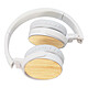 Avis Metronic 480030 - Casque Audio sans Fil Bluetooth léger, Ajustable et Pliable Bambou