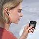 Awei Écouteurs Bluetooth 5.3 Compact Charge Rapide Étanche IPX6 Noir pas cher
