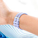 Acheter Avizar Bracelet pour Huawei Watch GT Runner Silicone Renforcé Boucle Argentée Violet