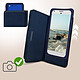 Acheter Avizar Etui pour Smartphone 5,3 à 5,5 Portefeuille Porte Monnaie Porte Carte  bleu nuit