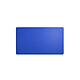 KIMEX 150-3041 Panneau acoustique séparateur de bureau, 120x60cm, Bleu