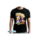 Dragon Ball - T-shirt Saiyans homme MC black - Taille XS T-Shirt Dragon Ball , modèle Saiyans homme MC black.