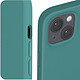 Acheter Avizar Coque pour iPhone 15 Plus Silicone Semi-rigide Finition Douce au Toucher Fine  Vert foncé