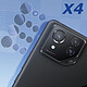 Acheter 3mk 4x Films Caméra pour Asus ROG Phone 8 et 8 Pro Verre Hybride 7H Transparent