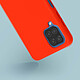 Avis Avizar Coque Samsung Galaxy M12 Silicone Souple Finition Soft Touch Rouge