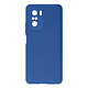 Avizar Coque Xiaomi Poco F3 et Mi 11i Silicone Semirigide Finition Soft Touch Fine Bleu Préserve efficacement votre smartphone contre les chocs et les rayures du quotidien