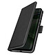 Avizar Etui folio Noir Porte-Carte pour Samsung Galaxy A7 2018 Etui folio Noir avec porte-carte Samsung Galaxy A7 2018