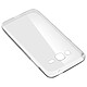 Avizar Coque Silicone Gel + Film Verre Trempé Samsung Galaxy J3 Transparent Pack protection intégrale pour Samsung Galaxy J3