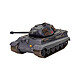 World of Tanks - Maquette 1/72 Tiger II Ausf. B Königstiger 14 cm Maquette 1/72 World of Tanks, modèle Tiger II Ausf. B Königstiger 14 cm.