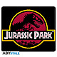 Jurassic Park -  Tapis De Souris Pixel Logo