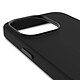 Avis Decoded Coque MagSafe pour iPhone 15 Pro Silicone Mat Doux Graphite Noir