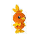 Pokémon - Peluche Poussifeu 20 cm pas cher