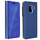 Avizar Etui folio Bleu pour Samsung Galaxy A8 Etui folio Bleu Samsung Galaxy A8