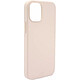 PURO Coque de protection Icon pour iPhone 12 Pro Max Rose - Texture lisse et douce au toucher