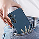 Acheter Avizar Coque pour Samsung Galaxy S24 Plus Semi-rigide Soft-touch Fast Cover Bleu Canard