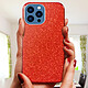 Acheter Avizar Coque iPhone 13 Pro Max Paillette Amovible Silicone Semi-rigide rouge
