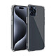 Avis Evetane Coque iPhone 15 Pro Max Antichoc Silicone bords renforcés + 2 Vitres en verre trempé Protection écran
