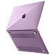 Avizar Coque Protection Antichoc Violet p. MacBook Air 13 2020 / 2019 / 2018 Coque protectrice spécialement conçue pour Apple MacBook Air 13 2020 / 2019 / 2018