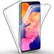 Evetane Coque Samsung Galaxy A10 360° intégrale protection avant arrière silicone transparente Motif Coque Samsung Galaxy A10 360° intégrale protection avant arrière silicone transparente