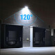 Acheter Avizar Projecteur LED 150W Lumière Froide 6000K 12000 lumens Étanche IP66 Compact  Noir