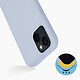 Avis Avizar Coque iPhone 13 Mini Silicone Semi-rigide Finition Soft-touch violet pastel