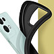 Acheter Avizar Coque pour Oppo Reno 8 Pro 5G Résistante Silicone Gel Flexible Fine Légère  Noir