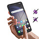 Avis Force Glass Verre Trempé pour Samsung Galaxy S23 Dureté 9H+ Biseauté Garantie à vie  Noir